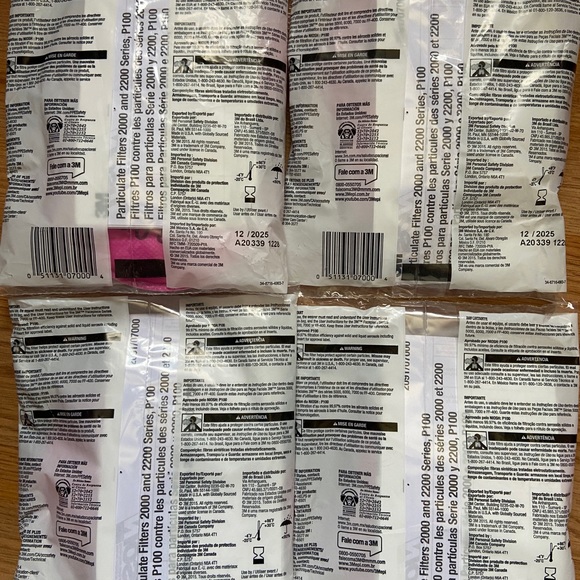 3M particulate filter P100 2091 - Picture 2 of 5